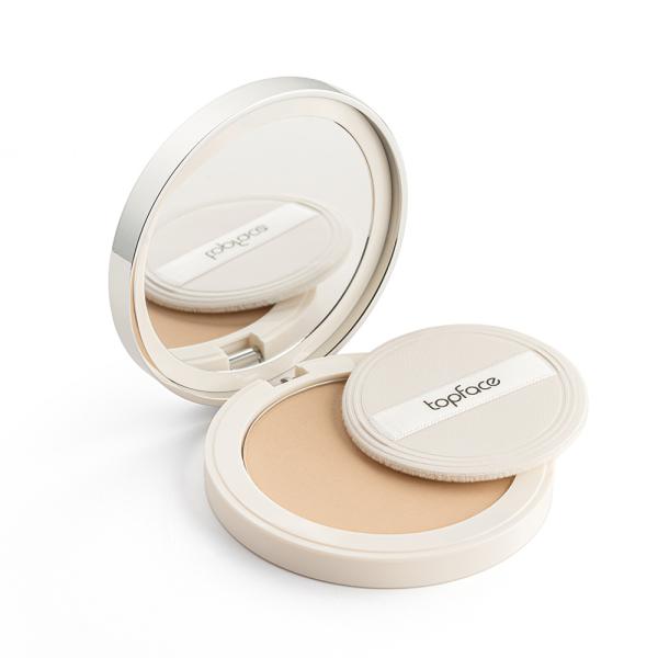 Topface TopFace Пудра компактна Super match foundationr (06-Honey) 10г